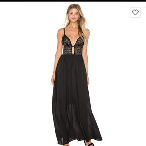 Black Maxi Dress
